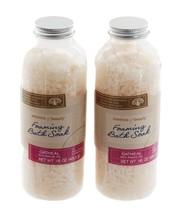 Essence of Beauty Foaming Bath Soak Oatmeal w/ Argan Oil 16 oz 2 pcs - £12.45 GBP