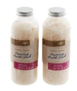 Essence of Beauty Foaming Bath Soak Oatmeal w/ Argan Oil 16 oz 2 pcs - £12.38 GBP