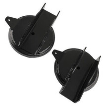 Pair Rear Upper Coil Spring Bucket Mount for Wrangler TJ 1997-06 Perch Retainer - £146.47 GBP