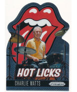 2025 Panini Prizm Rolling Stones  7 Different Charlie Watts Silver Prizm... - $9.90