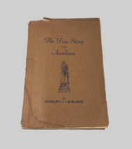 $25 The True Story of Acadians Dudley J. Le Blanc Second Edition 1937 Vintage - £21.79 GBP