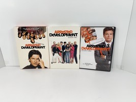 Arrested Development Seasons 1-3 DVD Set Lot - Jason Bateman  - $16.82
