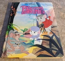 The Rescuers Down Under (Walt Disney) (Oversized Picture book) - £12.65 GBP