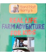 1995 Real Life Farm Adventure For Kids VHS Sealed Cassette Hard Hat Harr... - $456.87 MXN