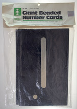 Ideal Giant beaded Number Cards - £11.60 GBP