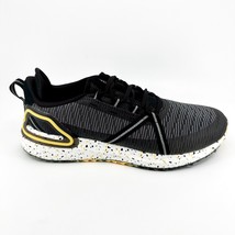Adidas Solarthon Boost Black Gold Mens Spikeless Golf Shoes FZ1024 - $89.95