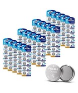 2032 Battery 100 Pack CR2032 Lithium 3V Battery For DL2032 KCR2032 Airta... - $609.07 MXN