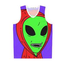 Alien Anon Visitor Basketball Jersey (AOP) - $54.50+