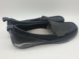 MERRELL Sailix Ballet Flats Women’s 6.5 US Black Leather Upper Comfort shoes - £15.21 GBP