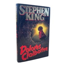 Dolores Claiborne Stephen King 1st Edition 1st Printing Hardcover Viking - £12.44 GBP