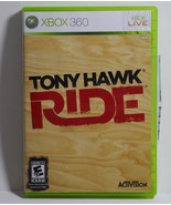 Tony Hawk: Ride (Xbox 360, 2009) COMPLETE - NO BOARD - £5.57 GBP