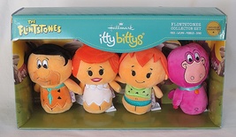 Hallmark Itty Bittys WB The Flintstones Family 4-Piece Plush Collector Set  - £25.95 GBP