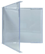 STANDARD CD Jewel Case (Carton Only, NO Trays) - $330.67 MXN+
