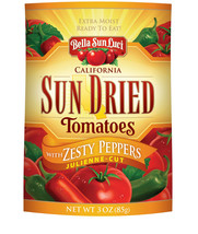Bella Sun Luci California Sun Dried Julienne Cut Tomatoes with Zesty Pep... - $29.65+