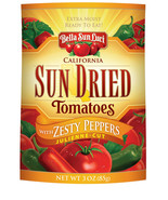 Bella Sun Luci California Sun Dried Julienne Cut Tomatoes with Zesty Pep... - £23.19 GBP+