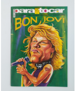 Para Tocar Bon Jovi Songbook Piano, Vocal and Guitar Book Softcover Spanish - £13.43 GBP