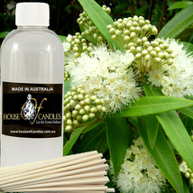 Australian Lemon Myrtle Scented Diffuser Fragrance Oil &amp; Reeds Air Freshener - £14.90 GBP+