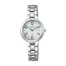 Seiko SSVW187 Women&#39;s Wristwatch Silver - £591.39 GBP