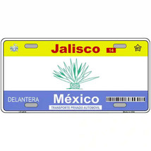 Jalisco Mexico Metal Sign - $20.52 CAD