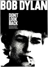 Bob Dylan - Don&#39;t Look Back - 1967 - Movie Poster - £26.53 GBP