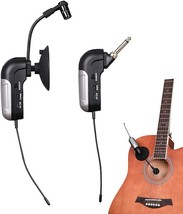 Violin/Guitar Wireless Musical Instrument Pickup?Professional Microphone Wireles - £204.04 GBP