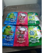 2 Each Popping Candy With Lollipop Blue Raspberry Strawberry Gr Apple Sh... - $17.49 CAD