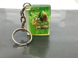 Vintage Souvenir Keyring Acapulco Mexico Keychain Seashells Ancien Porte-Clés - £8.95 GBP