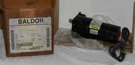 Baldor 24A703Z248G2 General Purpose Gear Motor 12 Volts 83 RPM New Old Stock image 1
