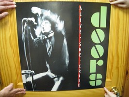 The Doors Live Poster Elle Cried Jim Morrison Singing Face Shot-
show or... - $448.25