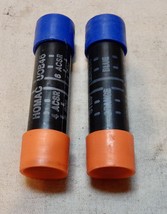 Service Entrance Comp Splice Sleeve Insulated 3”Homac Blue/Orange 2ea U0... - €10,49 EUR