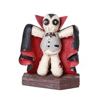Pinhead Draco Dracula Sewing Doll Figurine Vampire Monster Decoration New - $18.98