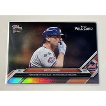 Pete Alonso SP* Game Winning 3 Run HR Wildcard 2024 MLB Topps NOW Card 7... - $445.50