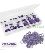 240 Pc Car Air Conditioning O Rings Seal Coupling Assortment Kit Purple ... - $14.18 CAD