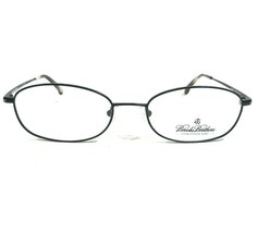 Brooks Brothers Eyeglasses Frames BB3007 1004 Black Round Full Rim 53-18... - $46.54