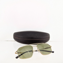 Brand New Authentic Serengeti Sunglasses Wayne SS546005 57mm Gold  Frame - $188.09