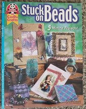 Stuck on Beads Suzanne McNeill #3321 Design Originals Patterns DIY Can D... - $1.88