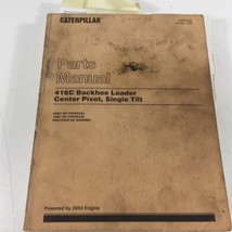 Genuine Caterpillar 416C Center Pivot Backhoe Parts Manual 1996 SEBP2388 - $59.99