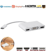 Monoprice 27282 MONOPRICE USB TYPE-C TO 4K DISPLAYPORT_ HDMI_ AND SINGLE... - $90.16 CAD