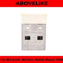 USB  Dongle  Receiver 1447 White for Microsoft  Wireless Mobile Mouse 1000 - £4.64 GBP