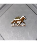 Kentucky Horse Park Plastic Lapel Hat Pin Pre Owned Brown White Vintage ... - $18.50 CAD