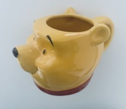 Winnie The Pooh Disney Ceramic 3D Face Figural Oversized Coffee Cup Mug - $18.80