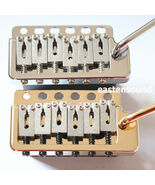 ST Guitar Wilkinson WVP6 Tremolo Guitar Bridge + Stainless Steel Saddles... - $1,100.34 MXN+ ST Guitar Wilkinson WVP6 Tremolo Guitar Bridge + Stainless Steel Saddles... - $1,100.34 MXN+