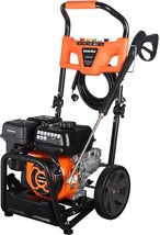 Genkins GPW3200 Gas Powered Foldable Pressure Washer 3200 PSI and 2.5 GP... - £286.63 GBP