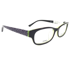 Juicy Couture Petite Eyeglasses Frames 918/F 0FA3 Black Green Purple 48-15-125 - £40.16 GBP