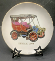 (4) Vintage  Porcelain Automobile Plates-Cadillac, Maxwell, Buick and Ford - $19.30