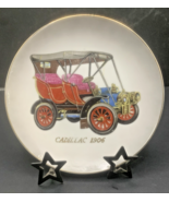 (4) Vintage  Porcelain Automobile Plates-Cadillac, Maxwell, Buick and Ford - $27.08 CAD