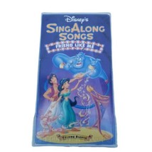 Disneys Sing Along Songs - Aladdin: Friends Like Me (VHS, 1993) - £7.77 GBP