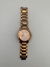 Michael Kors Stainless Steel MK-3463 Rose Gold Watch for Women - £58.00 GBP