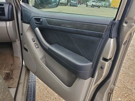 2005 Toyota 4Runner OEM Limited Front Right Door Trim Panel Beige  - $99.00