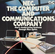 NEC Nippon Computers 1980 Advertisement Communication Electronics Vintag... - $29.99